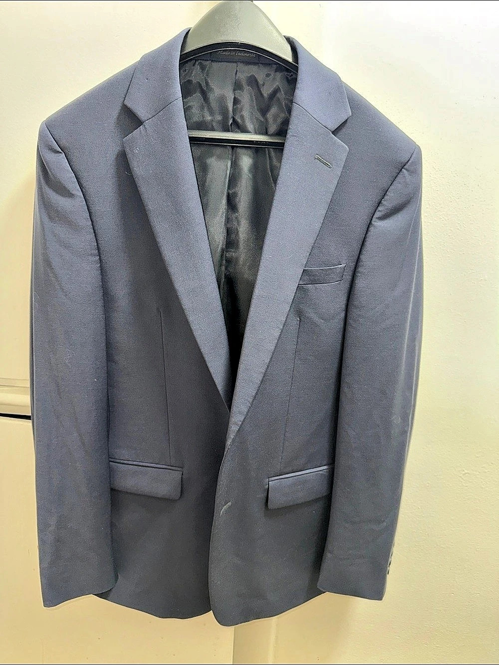 Calvin Klein Men's Wool Blend Blazer Size 38 R Like New